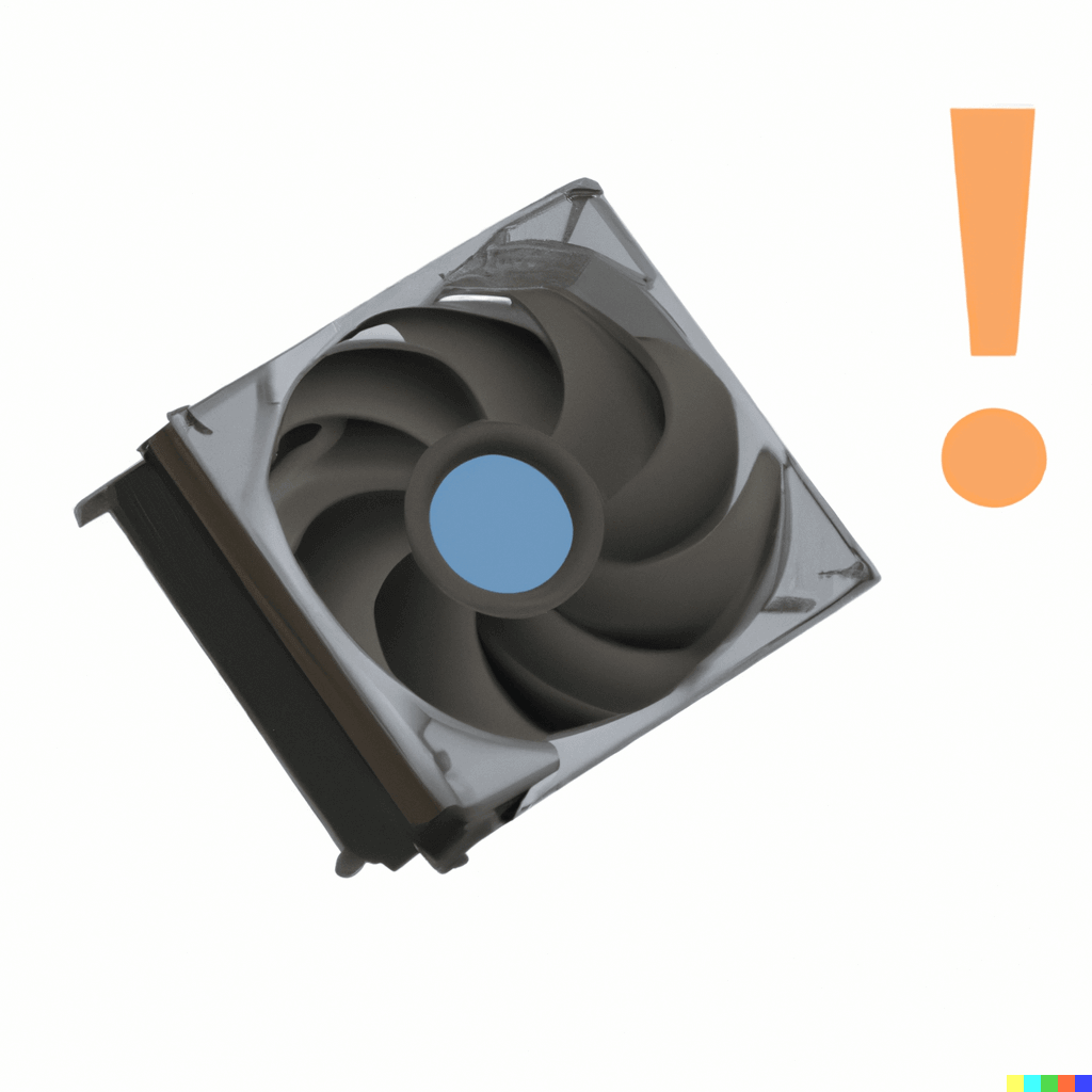 CPU fan cooling solution 