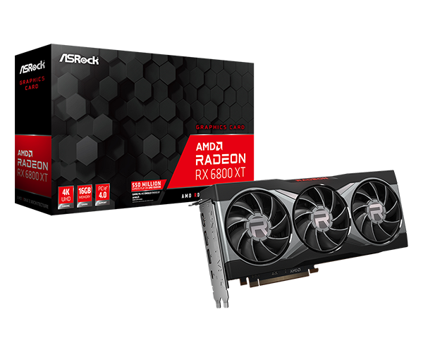 Radeon RX 6800 XT 16G(M1)