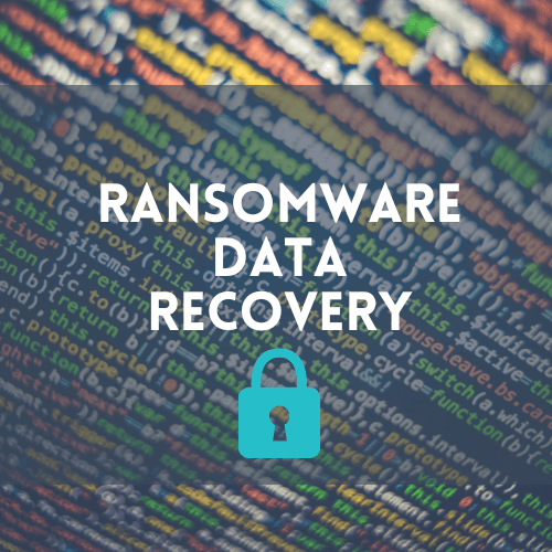 Ransomware data recovery