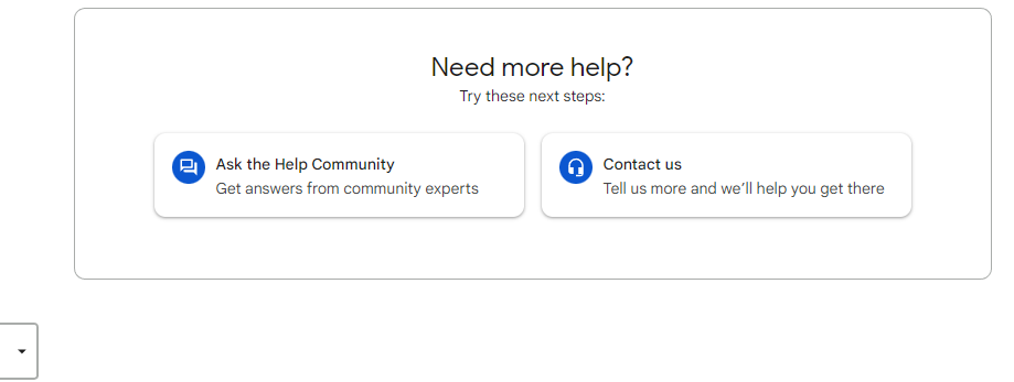 google drive help support