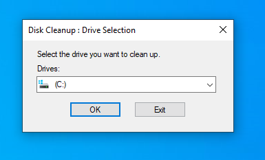 hard drive disk clean up