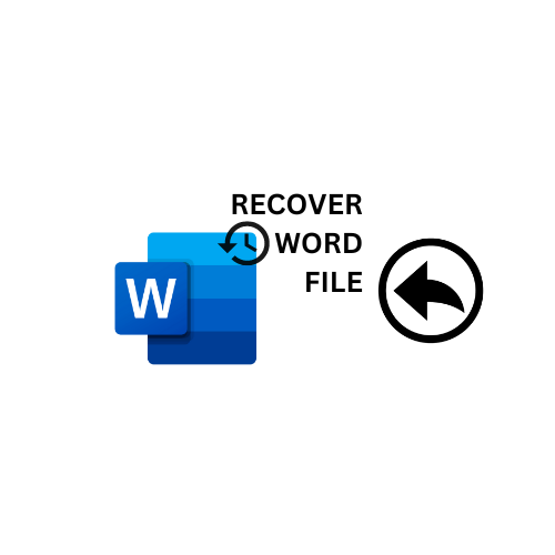 RECOVER WORD FILE