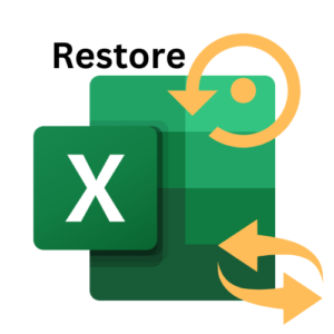 Restore unsaved excel file