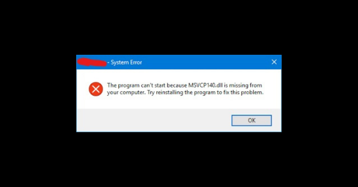 program would not start