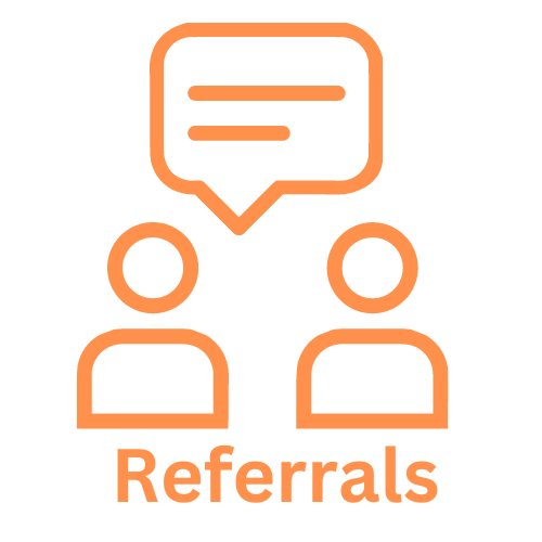 Customer referrals