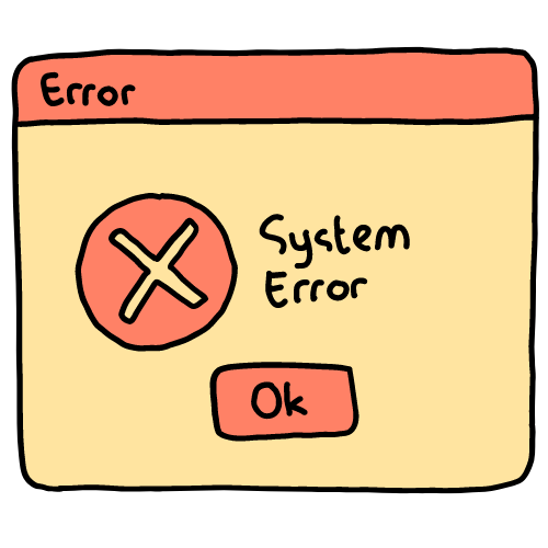 system-error-message