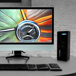 very fast desktop computer