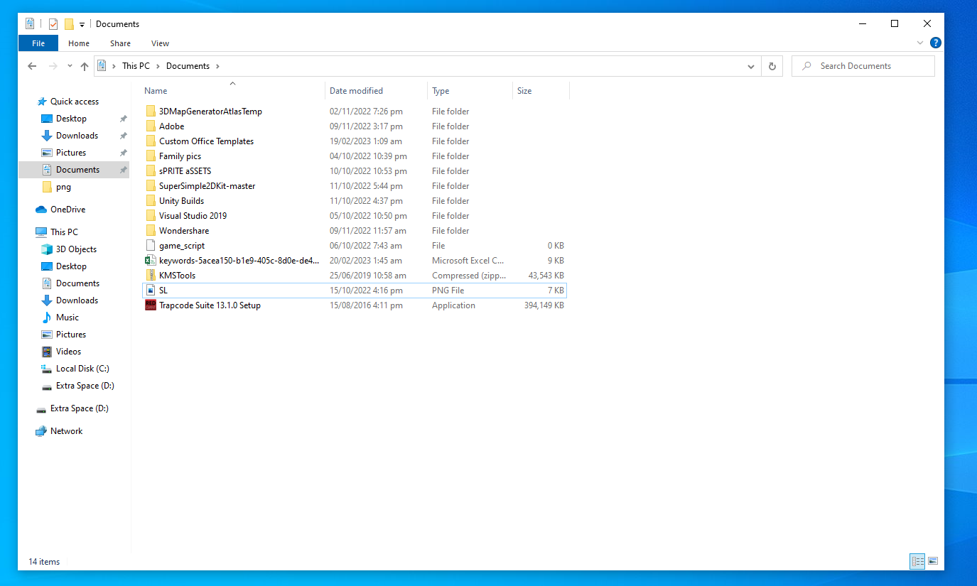 windows explorer file organizer