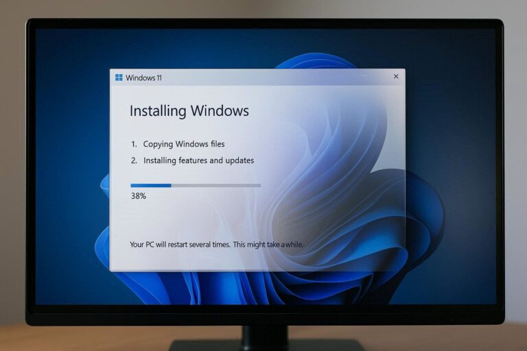 How to Skip Microsoft Sign-In During Windows 11 Setup